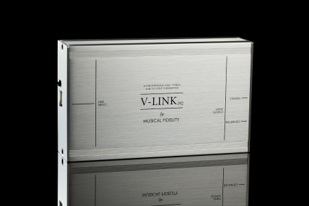 Musical Fidelity V-LINK 192 USB to S/PDIF Converter